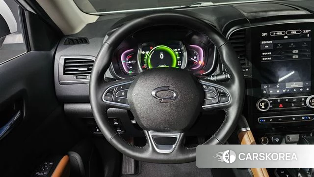 Renault Korea (Samsung) The New QM6 2023 Белый из Кореи, фото 4