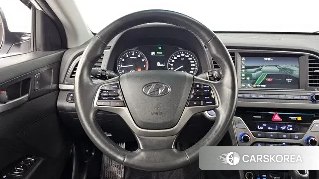 Hyundai Avante AD 2018 Белый из Кореи, фото 4