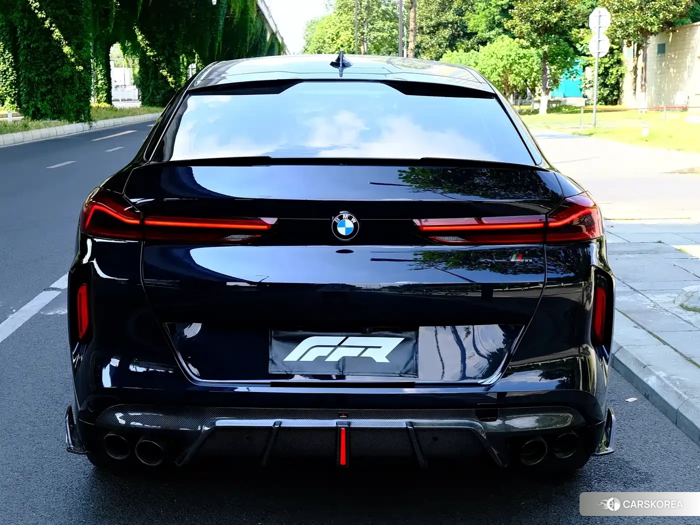 BMW X6 M 2021 Черный из Китая, фото 4