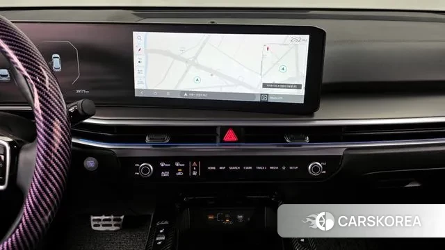 Kia The New Sorento 4th Generation 2023 Темно-зеленый из Кореи, фото 4