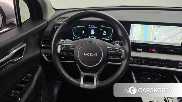 Kia Sportage 5th Generation Hybrid 2023 Серебристо-серый из Кореи, фото 4