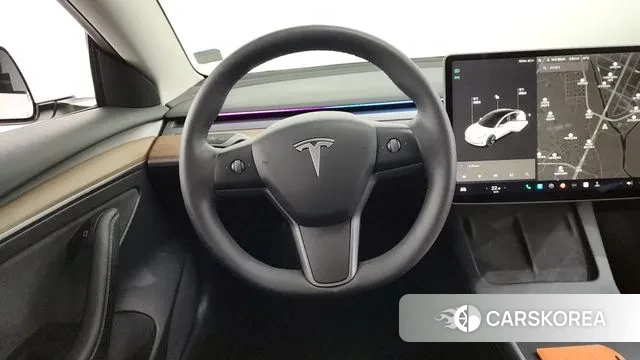 Tesla Model 3 2022 Белый из Кореи, фото 4