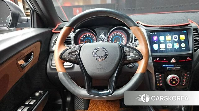 Ssangyong Tivoli Armor 2018 Зеленый из Кореи, фото 4