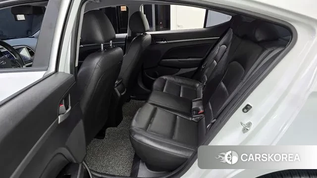 Hyundai Avante AD 2018 Белый из Кореи, фото 4