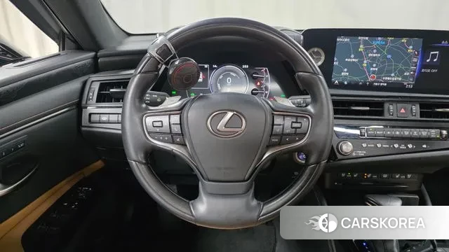 Lexus ES300h 7th generation 2021 Синий из Кореи, фото 4