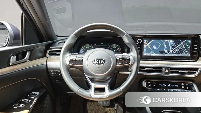 Kia K5 3rd generation 2020 Синий из Кореи, фото 4