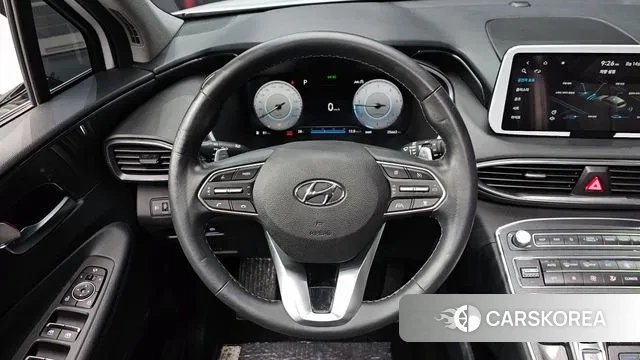 Hyundai The New Santa Fe 2020 Белый из Кореи, фото 4