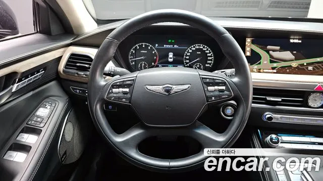 Genesis G90 2019 Черный из Кореи, фото 4