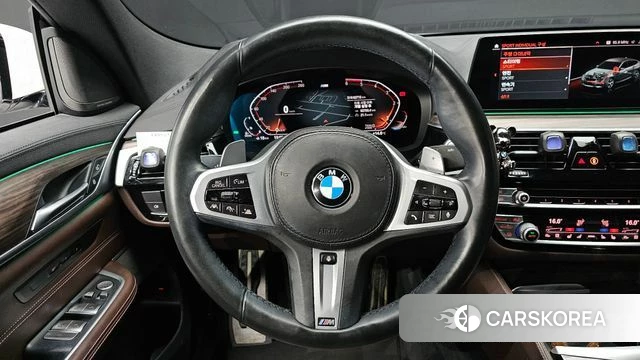 BMW 6 Series GT (G32) 2020 Белый из Кореи, фото 4