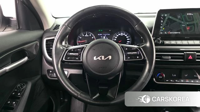 Kia Seltos 2021 Белый из Кореи, фото 4