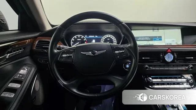 Genesis EQ900 2018 Черный из Кореи, фото 4