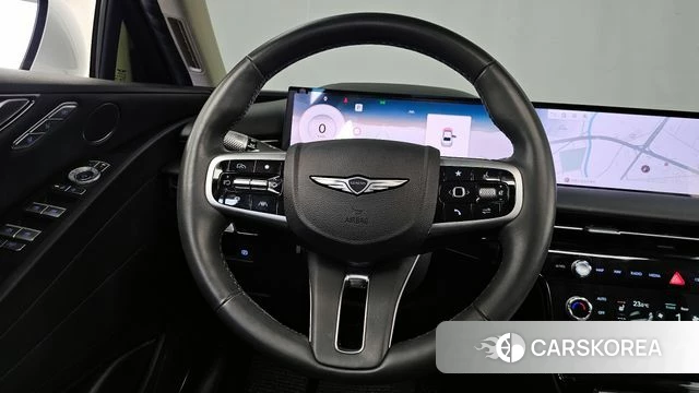 Genesis G80 (RG3) 2024 Белый из Кореи, фото 4