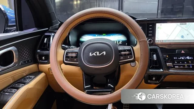 Kia Sorento 4th Generation 2022 Синий из Кореи, фото 4