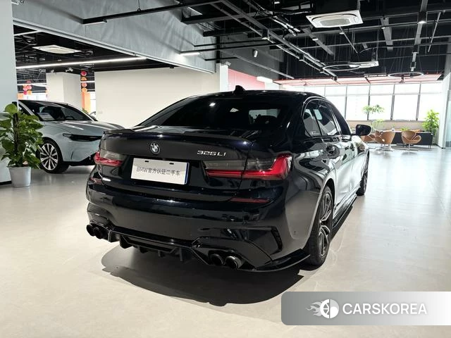 BMW 3 series 2021 Черный из Китая, фото 4