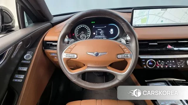 Genesis G80 (RG3) 2022 Черный из Кореи, фото 4