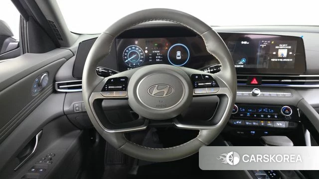 Hyundai The New Avante (CN7) 2024 Серый из Кореи, фото 4