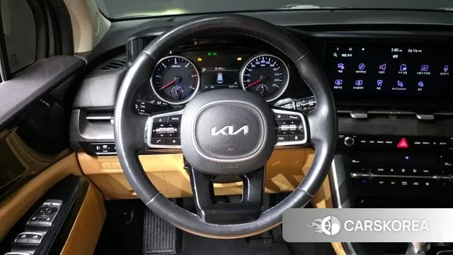 Kia Carnival 4th generation 2021 Синий из Кореи, фото 4