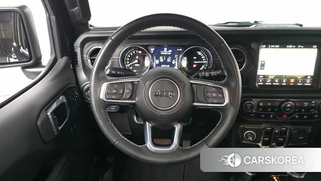 Jeep Wrangler (JL) 2022 Черный из Кореи, фото 4