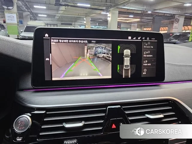 BMW 6 Series GT (G32) 2022 Белый из Кореи, фото 4