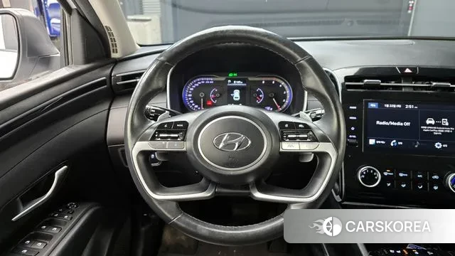 Hyundai Tucson (NX4) 2022 Белый из Кореи, фото 4