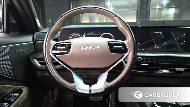 Kia K8 2021 Черный из Кореи, фото 4