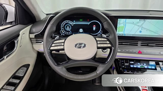Hyundai The New Grandeur IG 2022 Белый из Кореи, фото 4