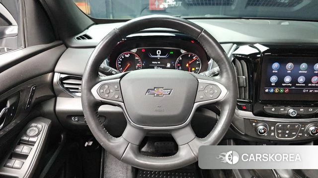 Chevrolet (GM Daewoo) Traverse 2022 Белый из Кореи, фото 4