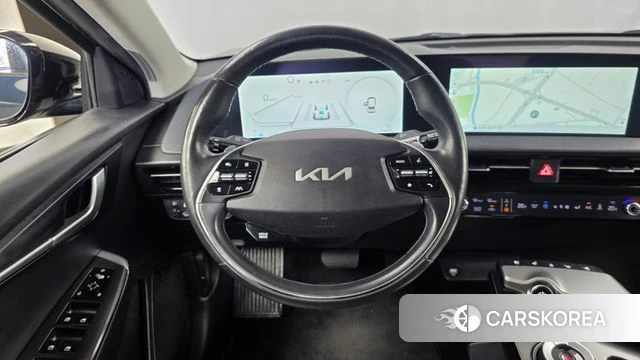 Kia EV6 2021 Синий из Кореи, фото 4