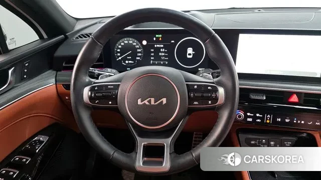 Kia The New K5 Hybrid 3rd generation 2024 Белый из Кореи, фото 4