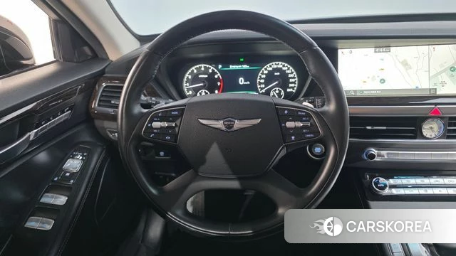Genesis G90 2020 Черный из Кореи, фото 4
