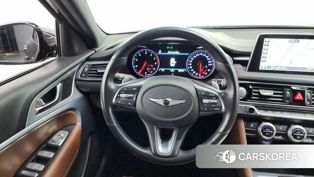 Genesis G70 2018 Черный из Кореи, фото 4