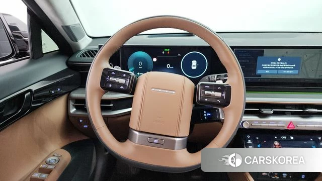 Hyundai Grandeur Hybrid (GN7) 2023 Черный из Кореи, фото 4