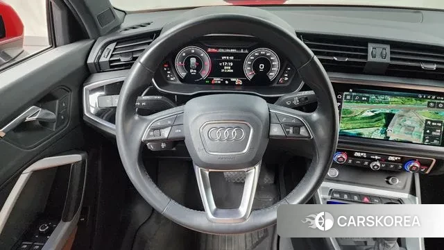Audi Q3 (F3) 2020 Красный из Кореи, фото 4