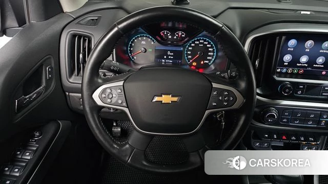 Chevrolet (GM Daewoo) Real New Colorado 2021 Серый из Кореи, фото 4