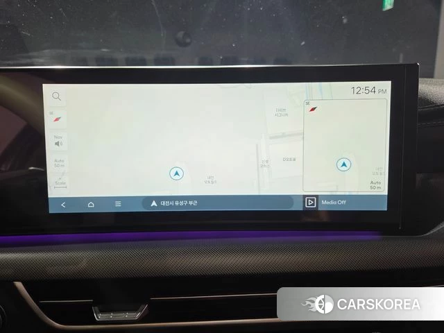 Hyundai Sonata D Edge (DN8) 2023 Серый из Кореи, фото 4