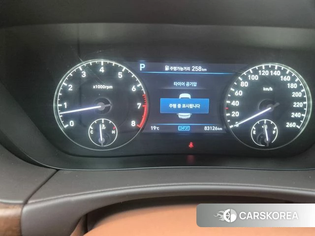 Genesis G90 2019 Черный из Кореи, фото 4