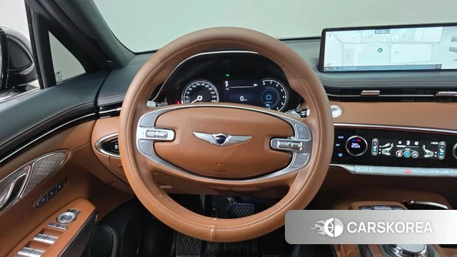 Genesis GV70 2023 Черный из Кореи, фото 4