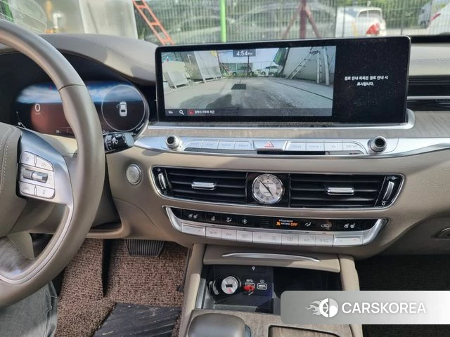 Kia The New K9 2nd generation 2022 Синий из Кореи, фото 4