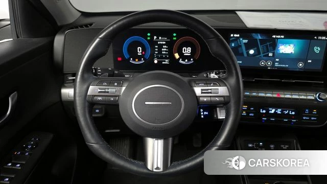 Hyundai Kona (SX2) 2023 Белый из Кореи, фото 4