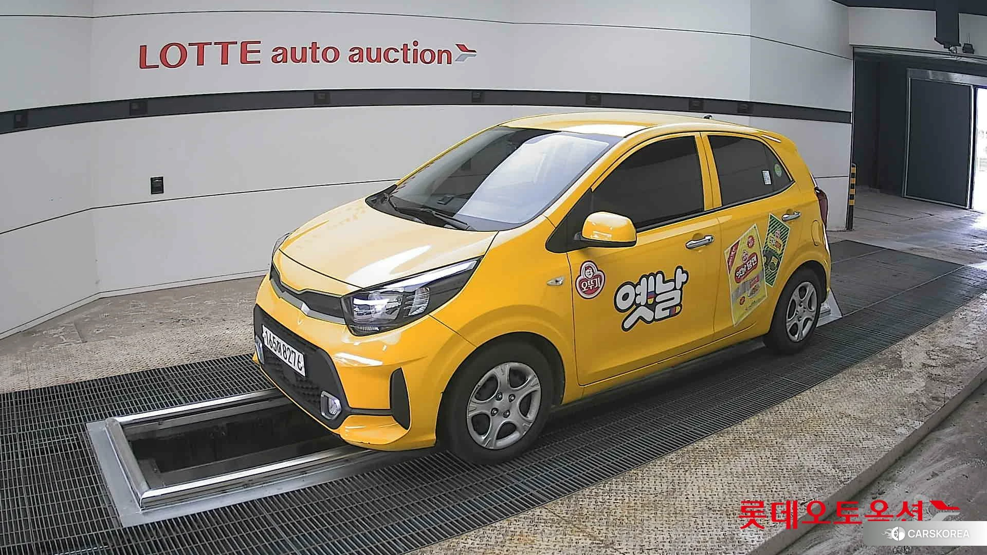 Kia Morning 2022 Clear White из Кореи, фото 4