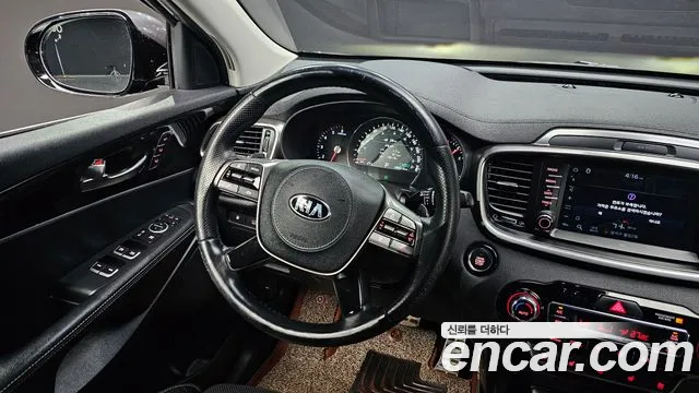 Kia The New Sorento 2018 Серый из Кореи, фото 4