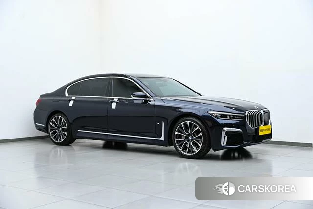 BMW 7 series 2021 Черный из Китая, фото 4