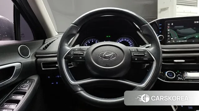 Hyundai Sonata (DN8) 2019 Серый из Кореи, фото 4