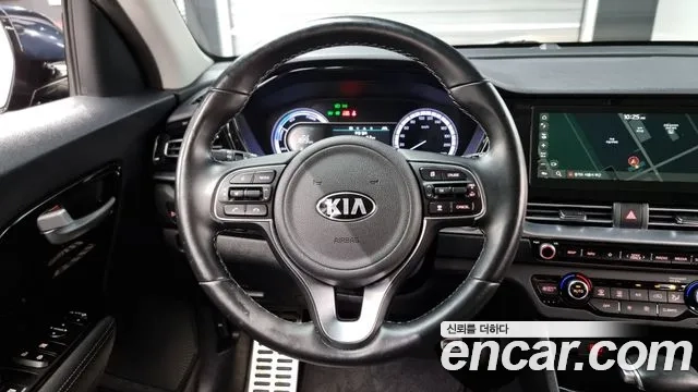 Kia The New Niro 2019 Синий из Кореи, фото 4