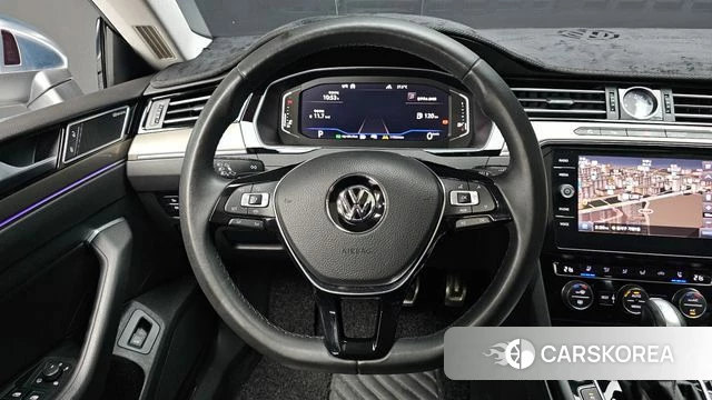 Volkswagen Arteon 2020 Белый из Кореи, фото 4