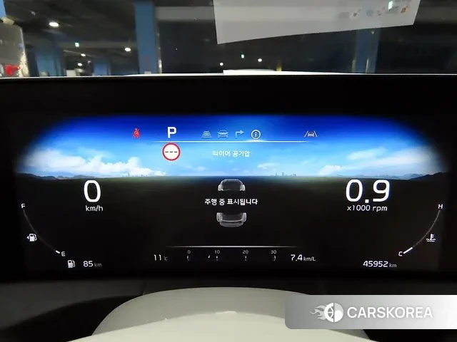 Kia K8 2023 Черный из Кореи, фото 4