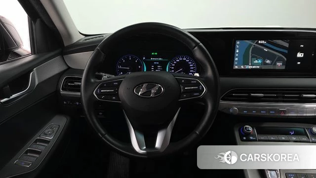 Hyundai Palisade 2022 Черный из Кореи, фото 4