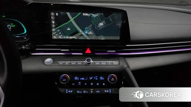 Hyundai The New Avante Hybrid (CN7) 2024 Серый из Кореи, фото 4