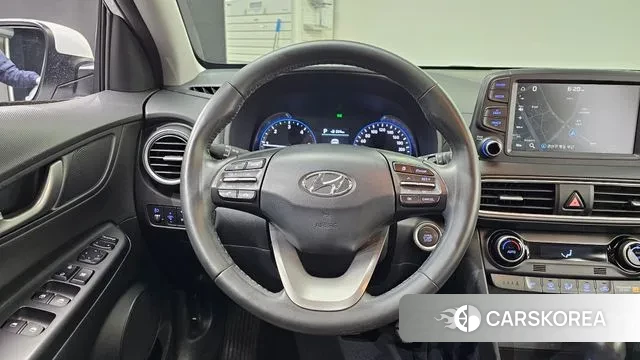 Hyundai Kona 2018 Белый из Кореи, фото 4