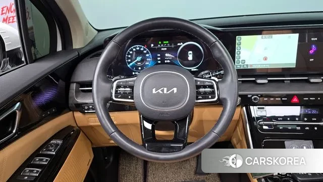 Kia Carnival 4th generation 2023 Белый из Кореи, фото 4